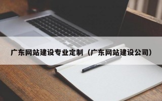 广东网站建设专业定制（广东网站建设公司）